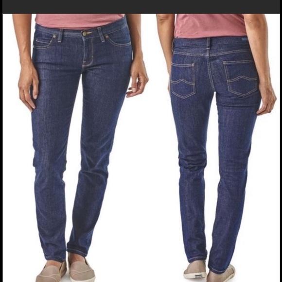 Patagonia Slim Jeans SZ 24 - Picture 2 of 6